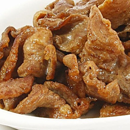 Asian Stir-Fry Pork with Ginger