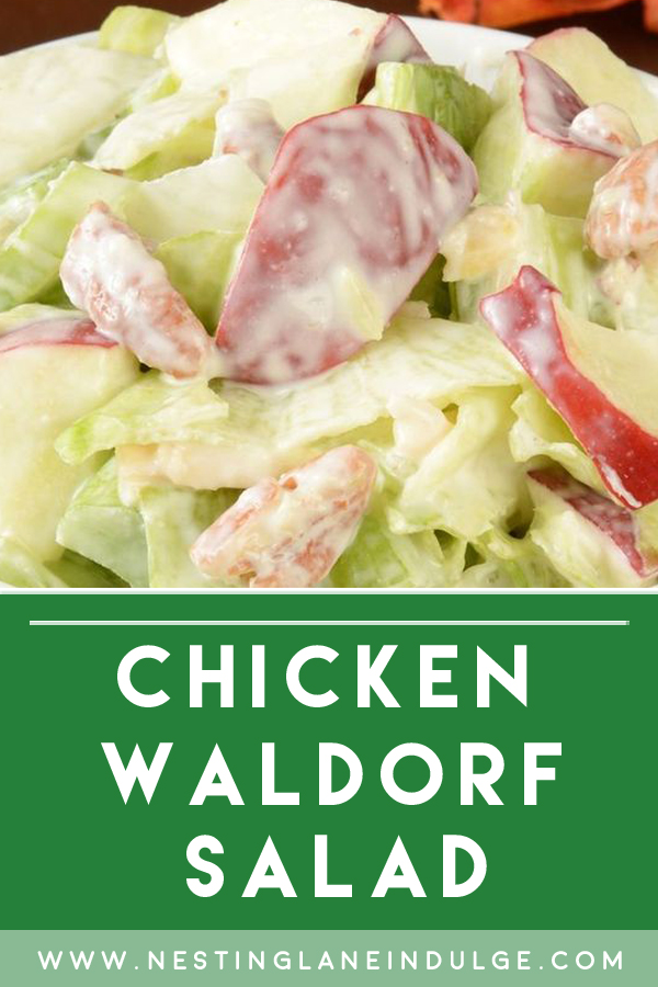 Chicken Waldorf Salad 