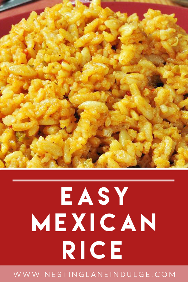 Quick and Easy Mexican Rice 