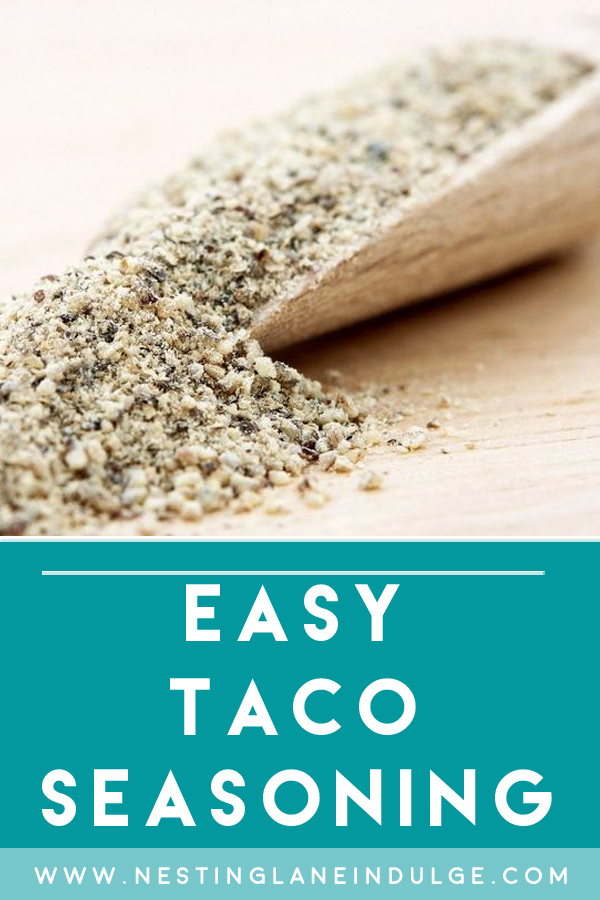 Easy Taco Seasoning 