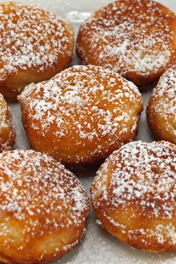 Fried Chinese Buffet Donuts 