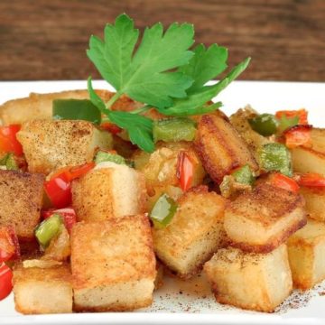 Home Fries with Onions and Peppers