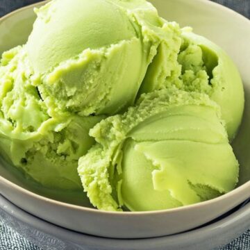 Easy Avocado Ice Cream