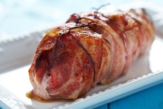 Bacon Wrapped Stuffed Chicken 