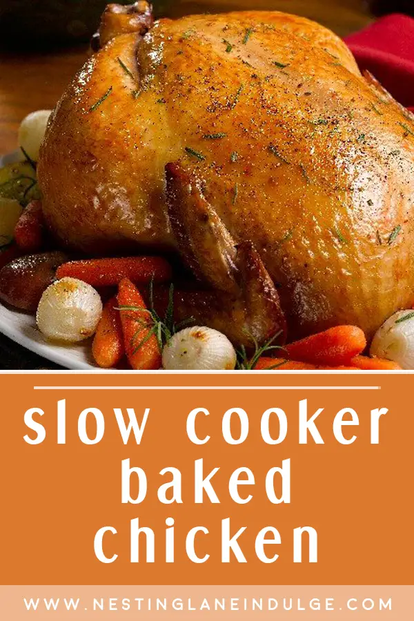 Slow Cooker Baked Chicken 