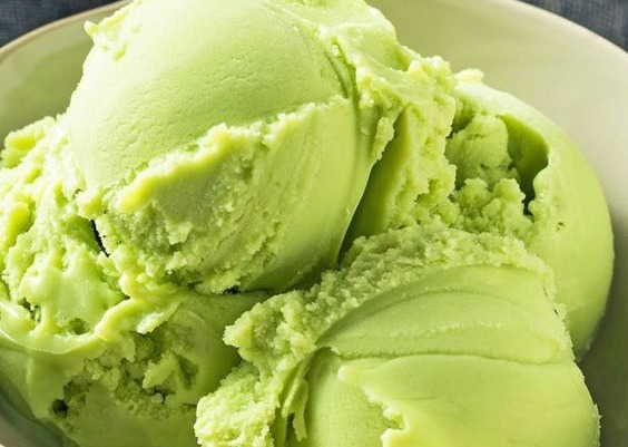 Easy Avocado Ice Cream