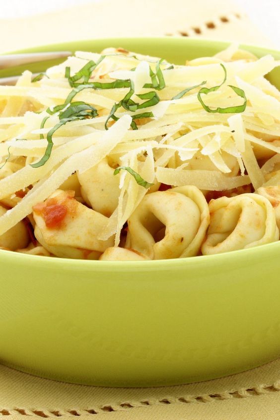 Quick and Easy Balsamic Cheese Tortellini
