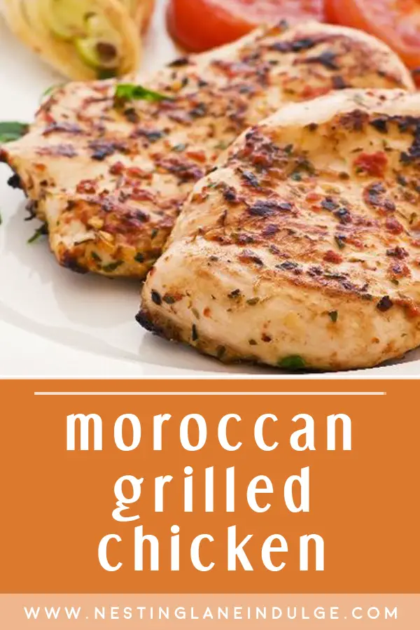 Easy Moroccan Grilled Chicken
