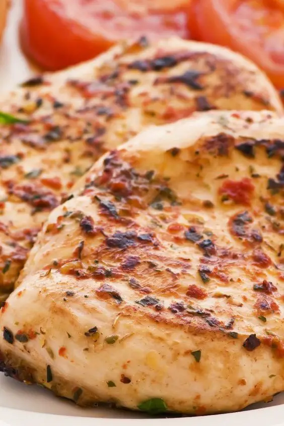 Easy Moroccan Grilled Chicken