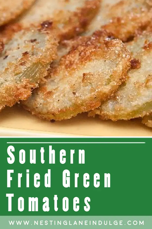 Southern Fried Green Tomatoes 