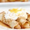 Baked Brown Sugar Apple Enchiladas