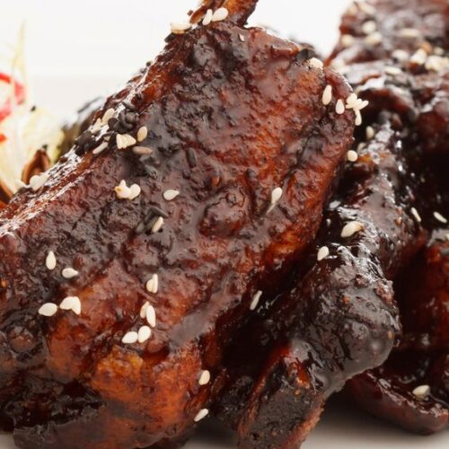 Asian Braised Beef Short Ribs - Nesting Lane Indulge
