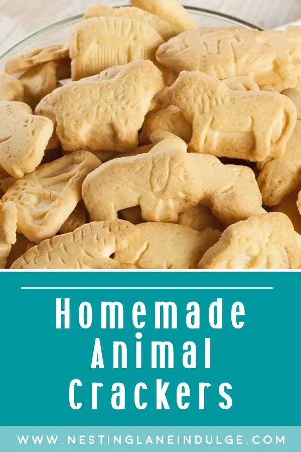 How to Make Homemade Animal Crackers Recipe