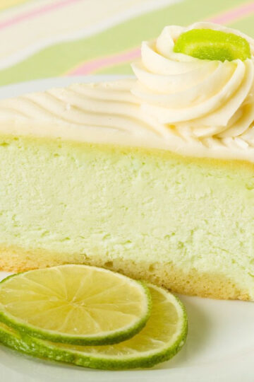 The Perfect Key Lime Cheesecake Recipe