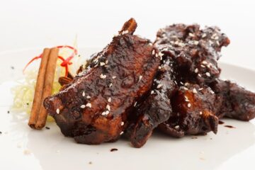 Asian Braised Beef Short Ribs - Nesting Lane Indulge