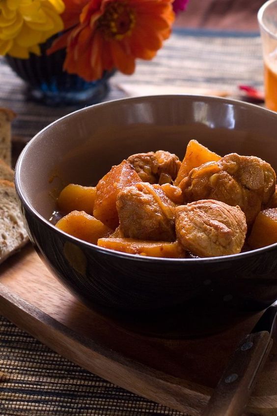 Butternut Squash and Beef Stew Recipe