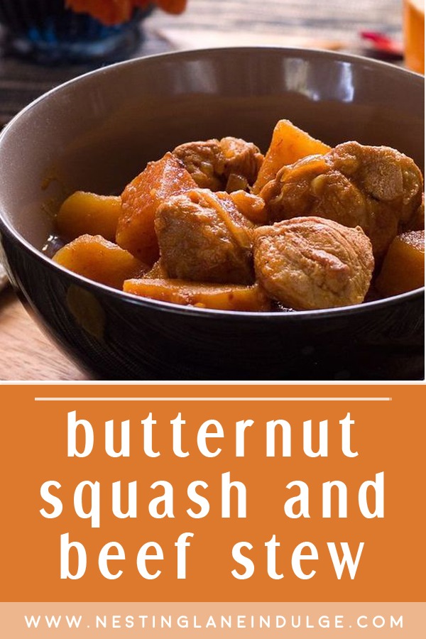 Butternut Squash and Beef Stew Recipe