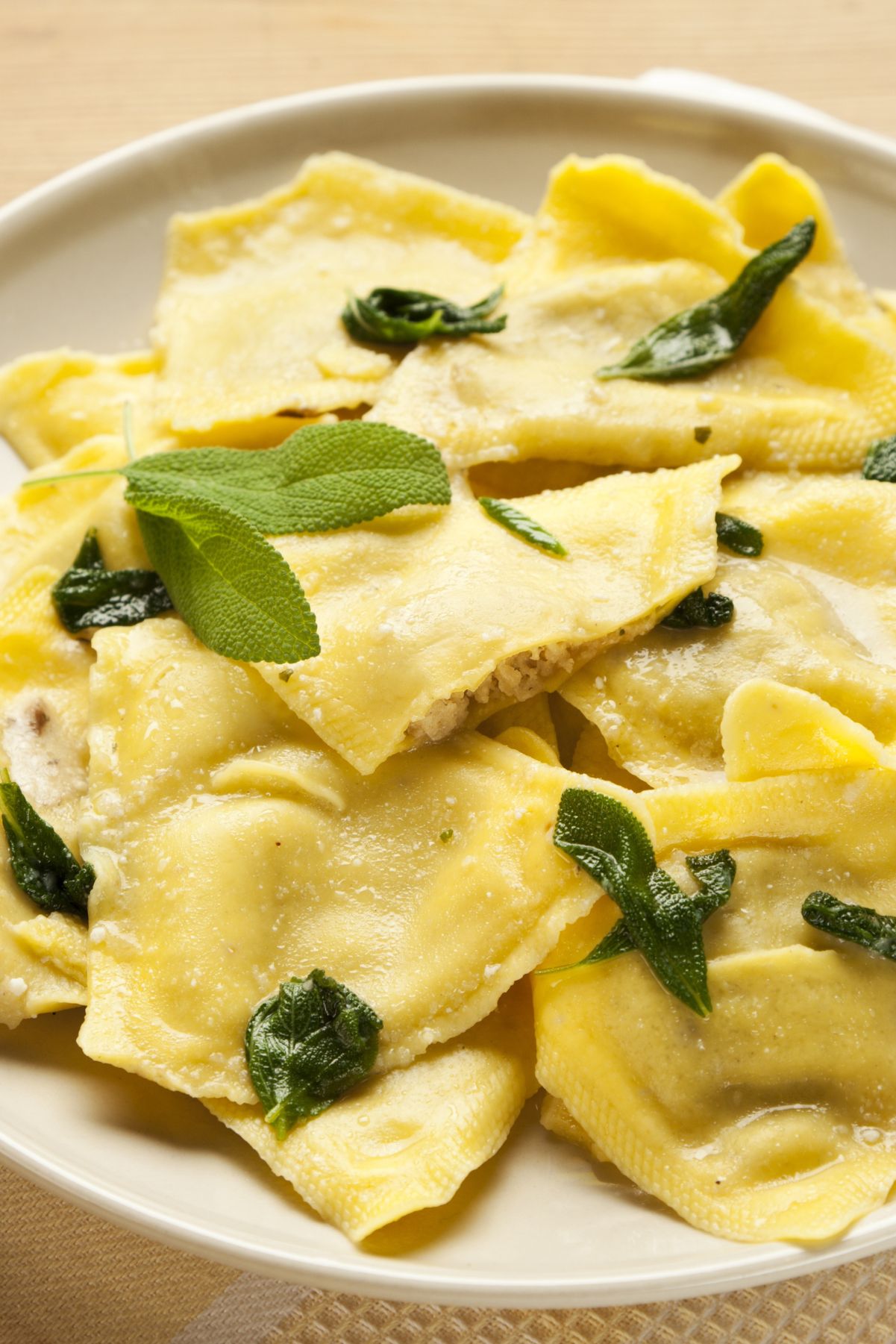 Homemade Butternut Squash Ravioli