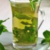 Moroccan Style Mint Green Tea