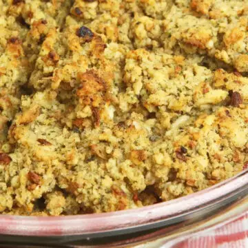 Apple and Sausage Stuffing