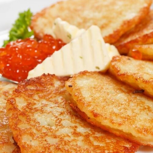 Quick and Easy Mashed Potato Pancakes Nesting Lane Indulge