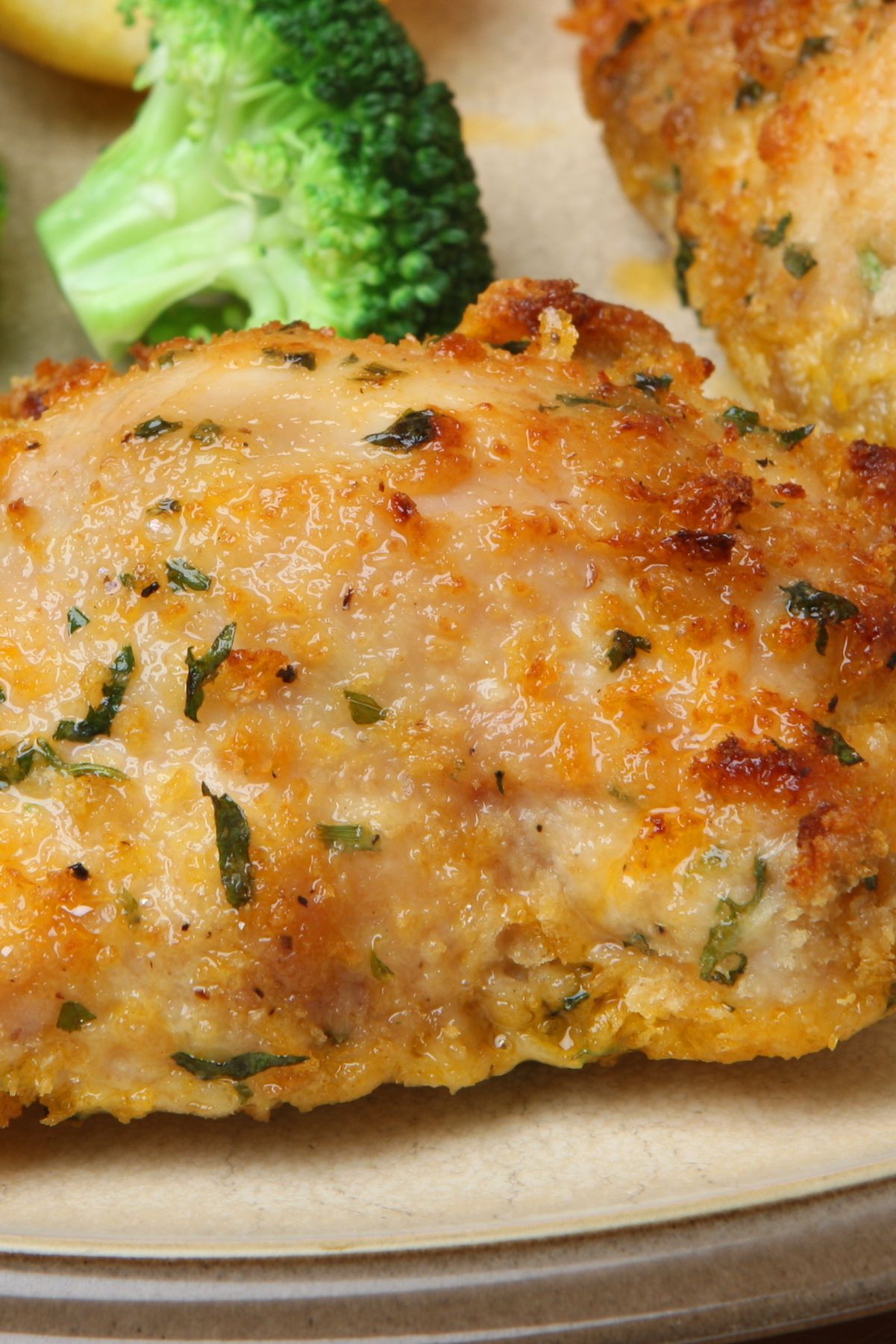 Baked Garlic Cheddar Chicken