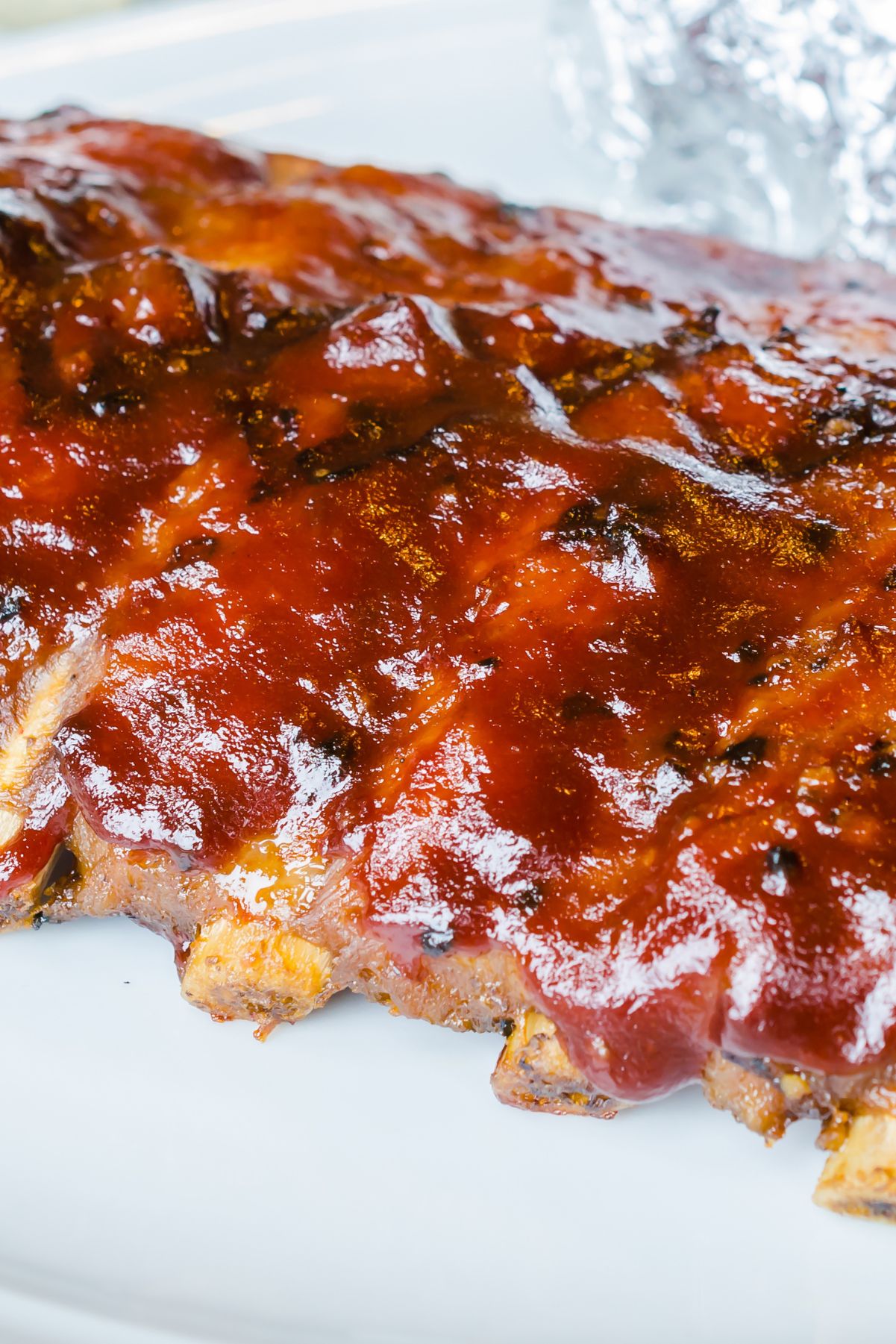 Brandy Ribs Grilled Whisky Baby Back Ribs - Nesting Lane Indulge