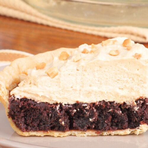 Must Try Peanut Butter Brownie Pie Nesting Lane Indulge