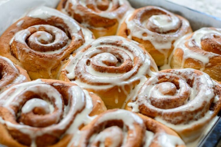 Cinnamon Rolls Using a Bread Machine - Nesting Lane Indulge Cinnamon bun recipe in bread machine