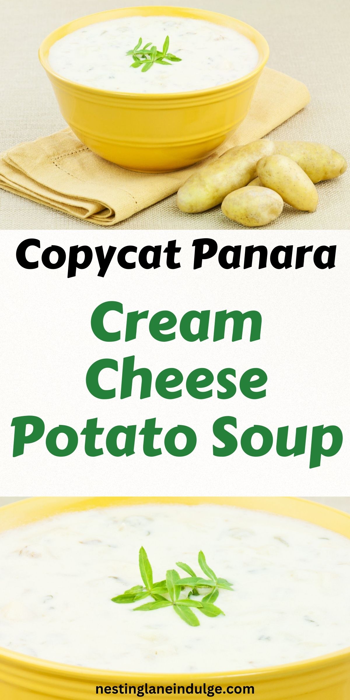 Cream Cheese Potato Soup (Panara Copycat) Recipe Recipe