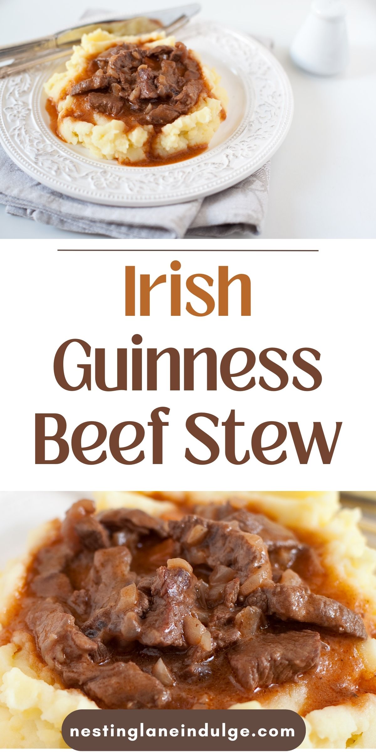 Irish Guinness Beef Stew Graphic.