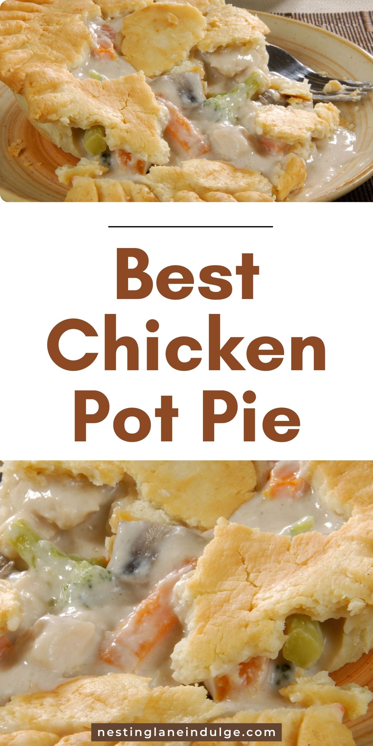 Chicken Pot Pie Graphic.