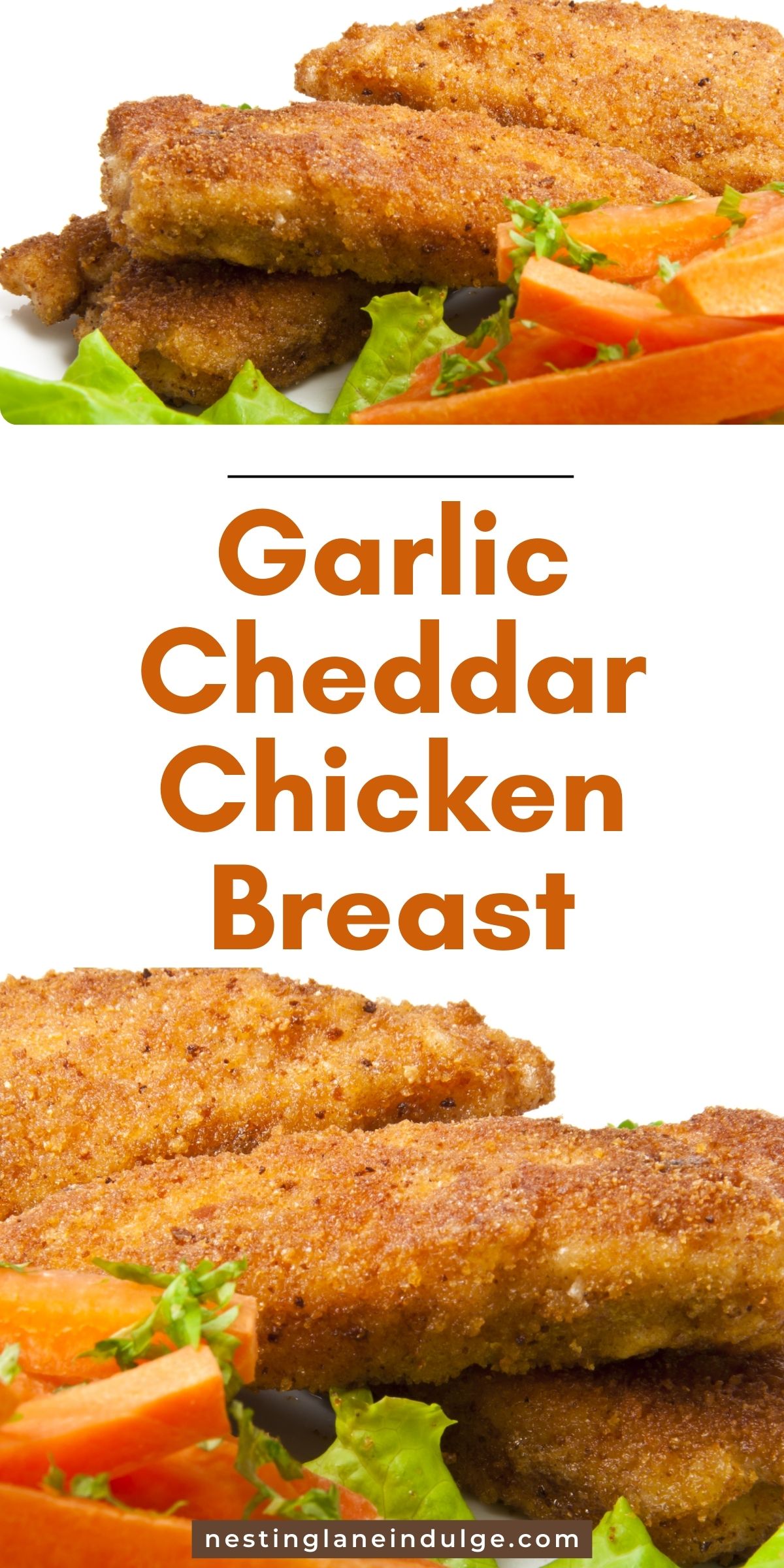 Garlic Cheddar Chicken Breast Graphic