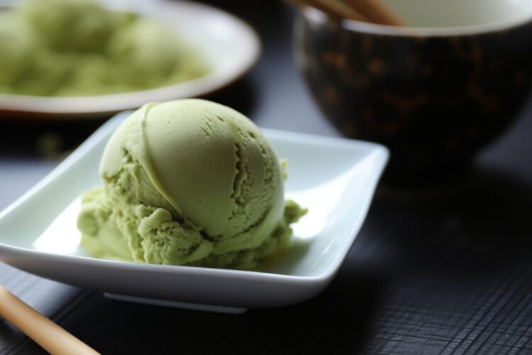 Matcha Green Tea Ice Cream So Good You'll Want Seconds