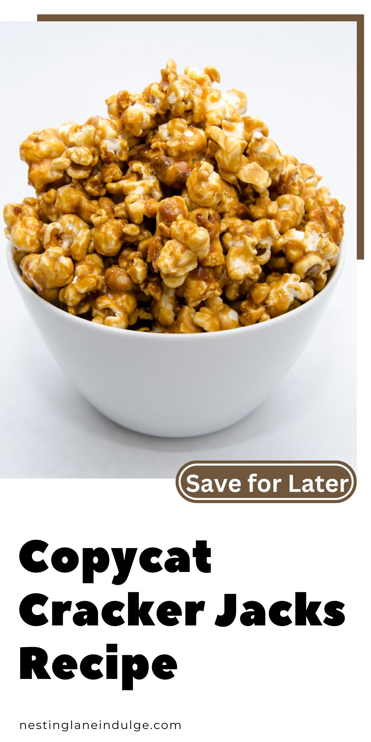 Copycat Cracker Jacks Graphic.