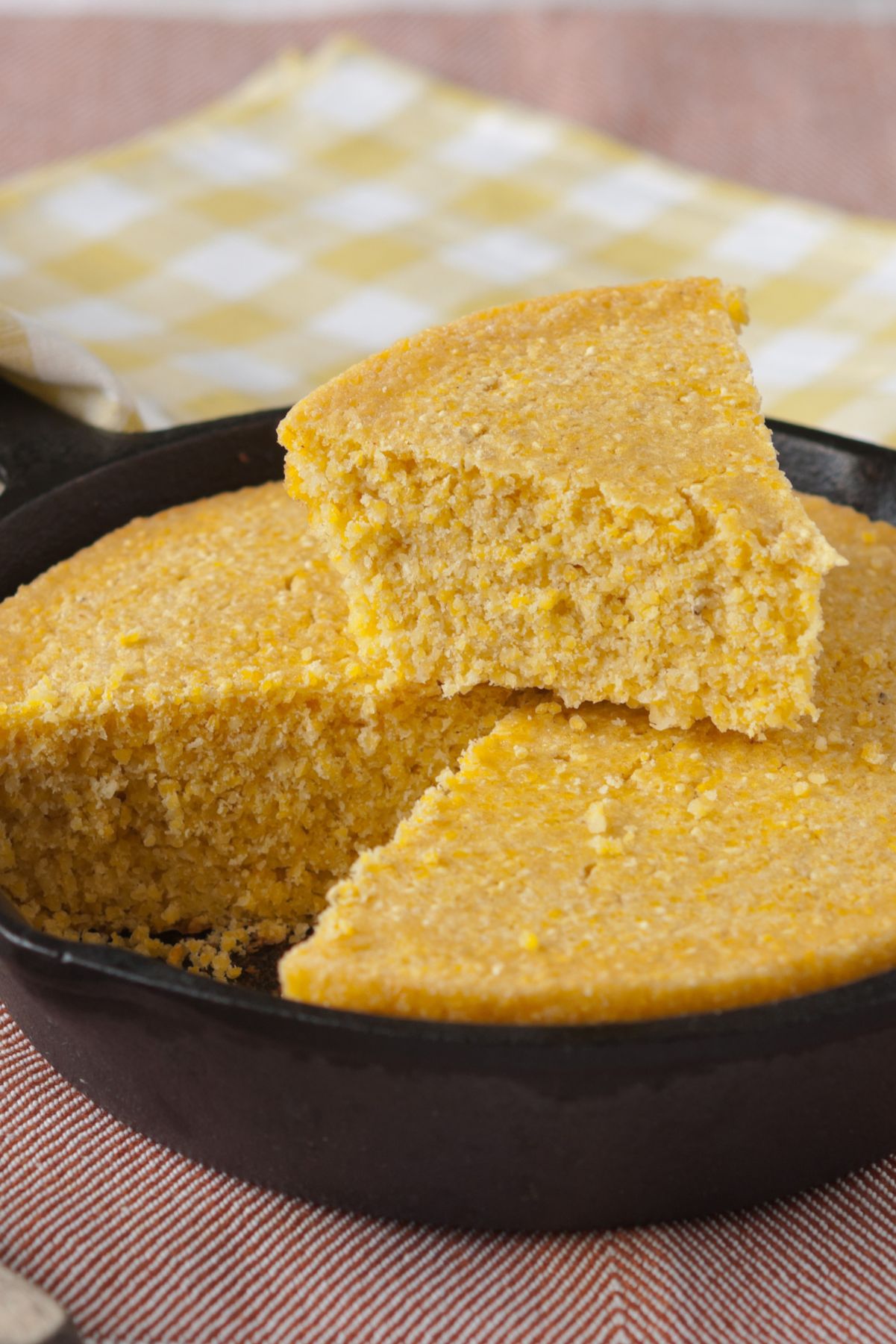 Sweet Skillet Cornbread