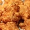 Closeup of Best Fried Corn Fritters.