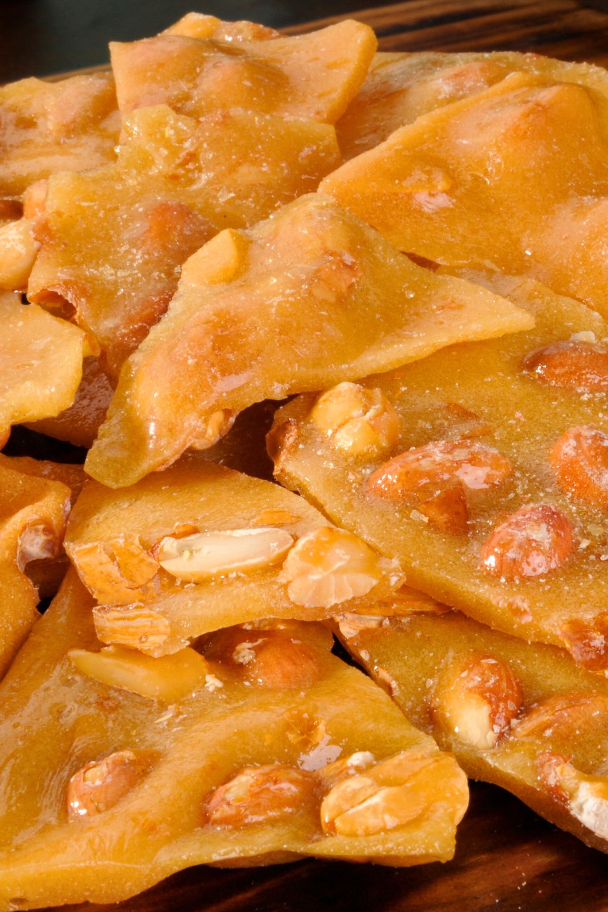 Quick Old-Fashioned Peanut Brittle Quick Old-Fashioned Peanut Brittle