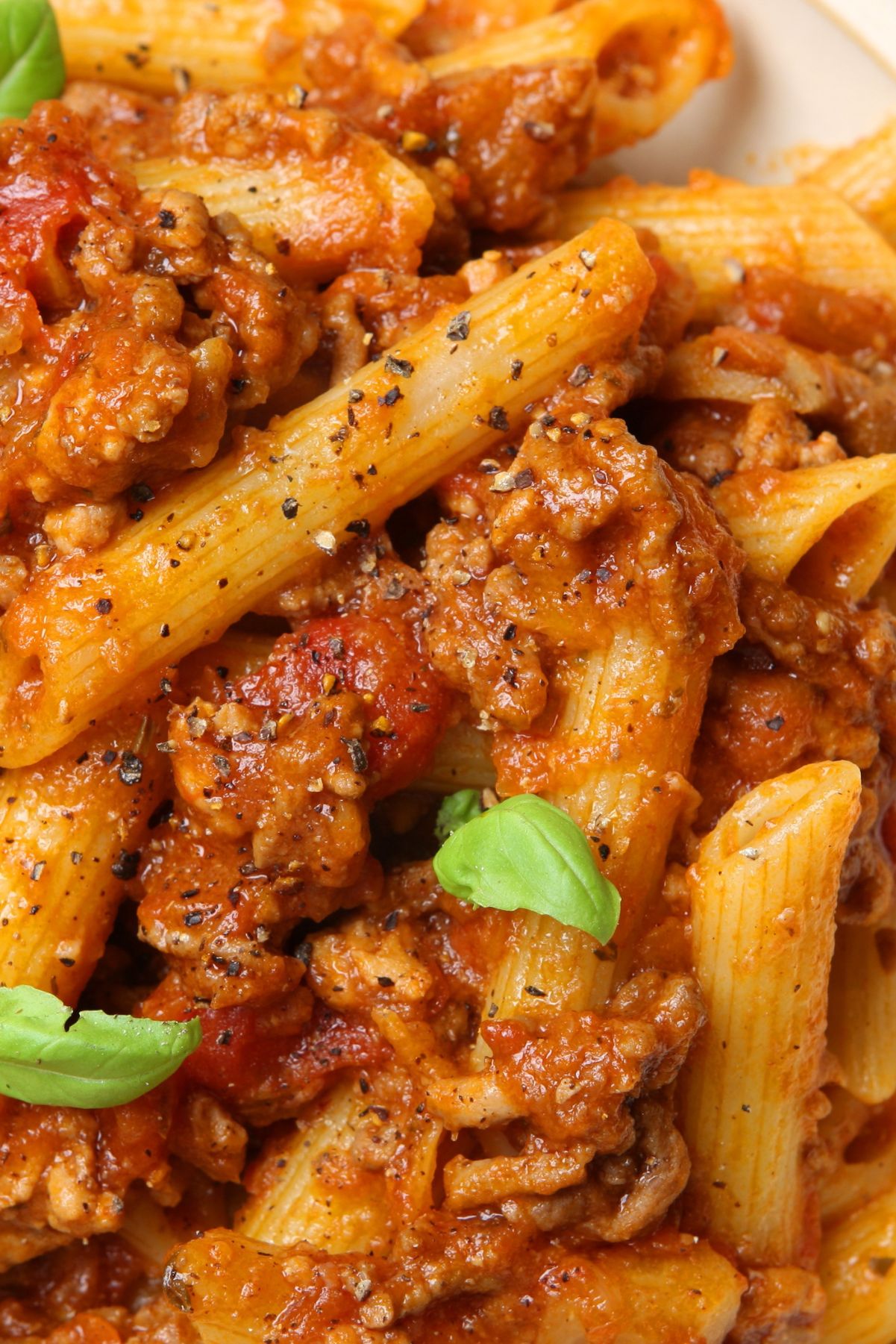 Hearty Italian Beef Ragu With Penne