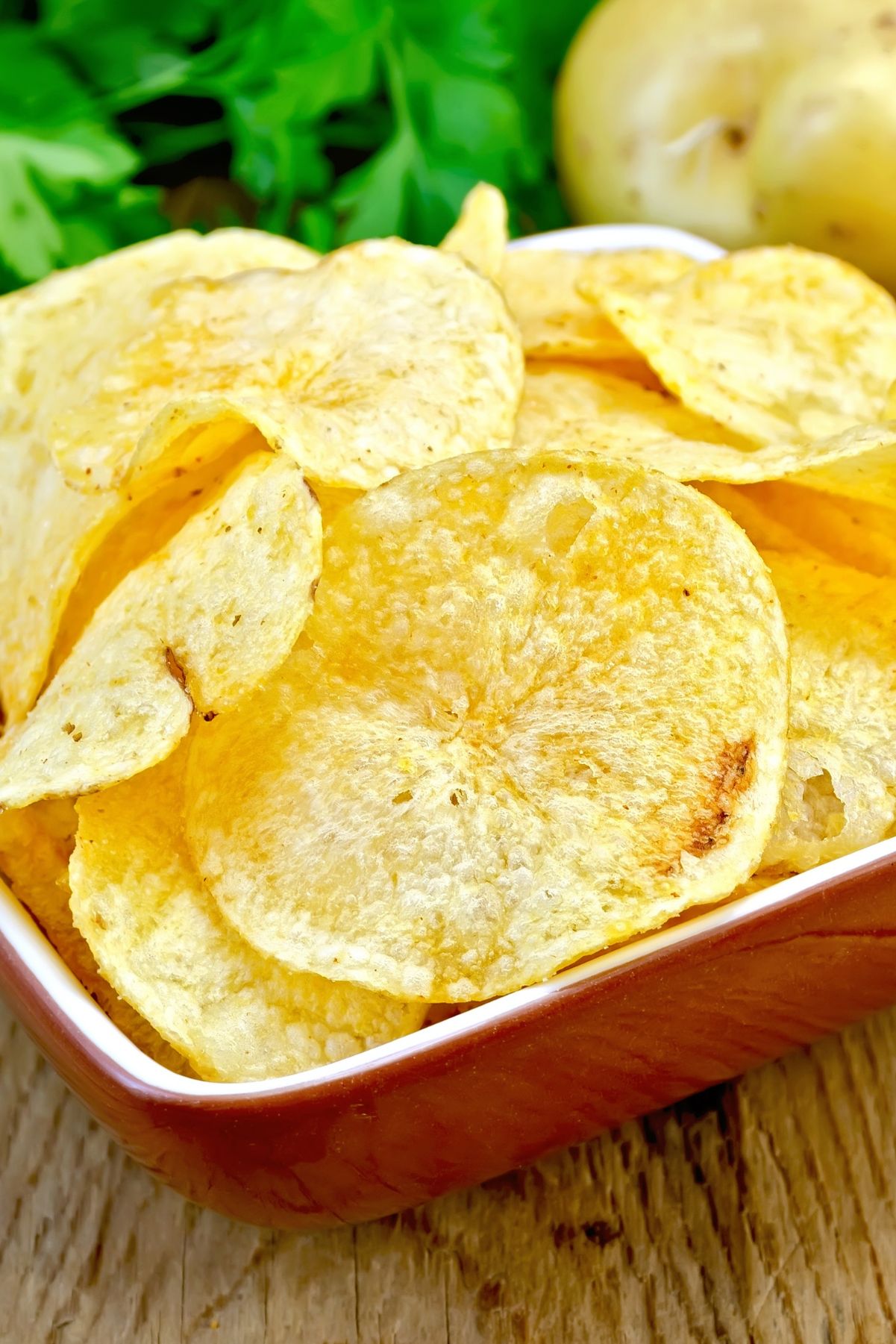 Homemade Potato Chips From Scratch